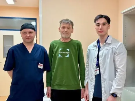 Югорские хирурги спасли пациенту обе ноги после редкой сосудистой патологии