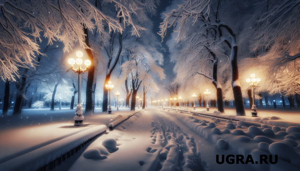 Сургутяне дождались: на бульваре «Четыре сезона» модернизуют освещение