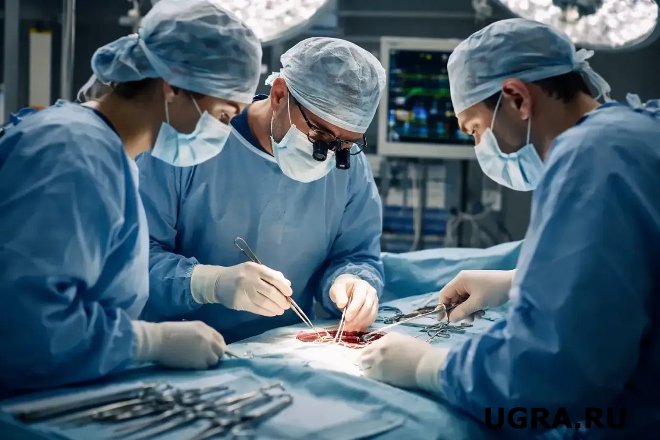 Врачи из Нижневартовска спасли почку пятилетнему мальчику