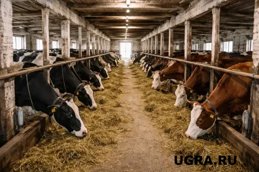 В ХМАО в декабре 2025 года лейкоз у коров не обнаружили