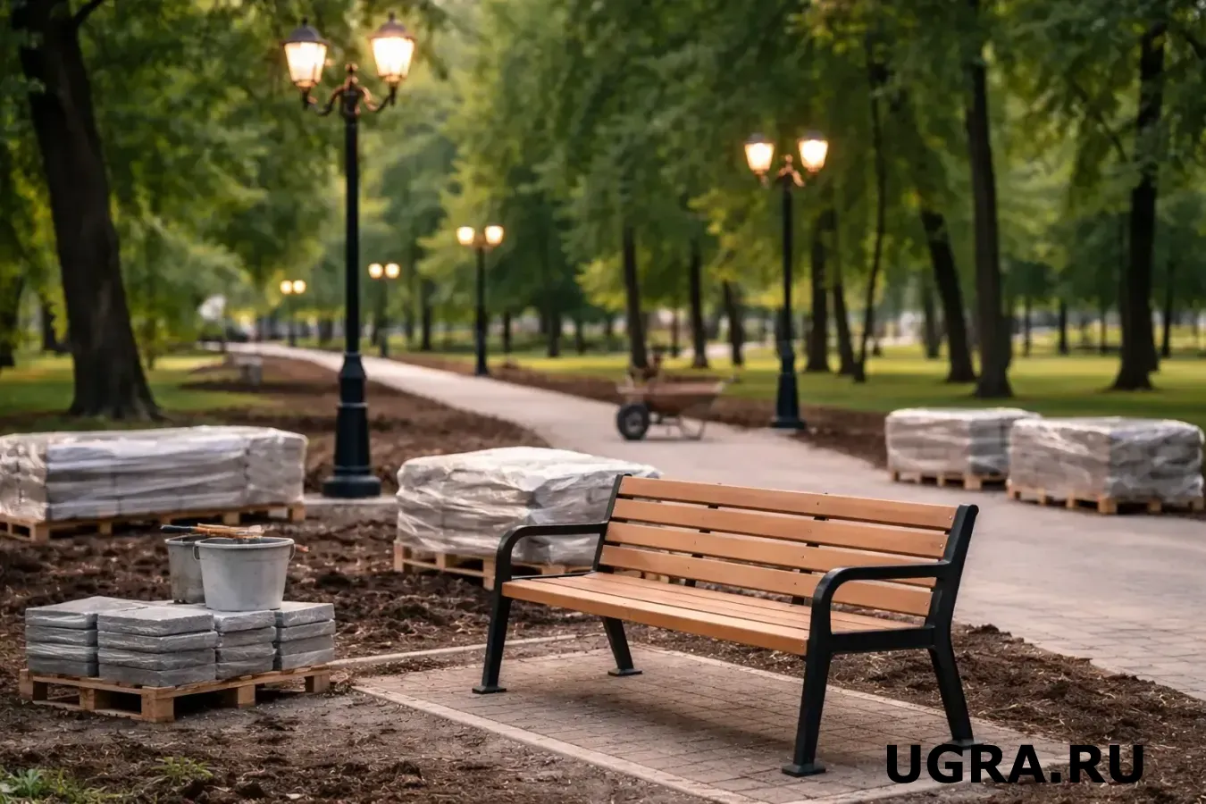 В Югре утвердили программу обновления общественных пространств на 2026 год