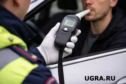 В Югре снизилось число пьяных водителей, но проблема остаётся острой
