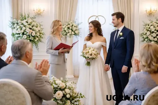 Сургутянам предлагают выбрать новую площадку для бракосочетания