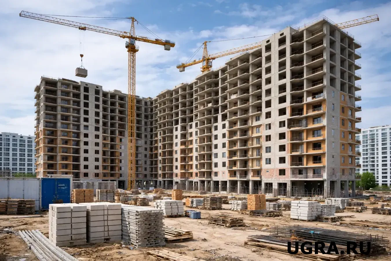 В Сургуте за 2025 год построили 240 тысяч квадратных метров жилья