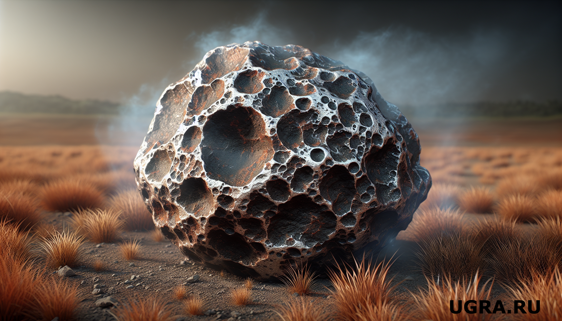 В Сургуте выставили на продажу камень с места падения Тунгусского метеорита