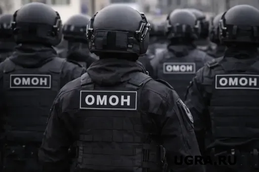 В ХМАО ОМОН задержал начальника районной полиции