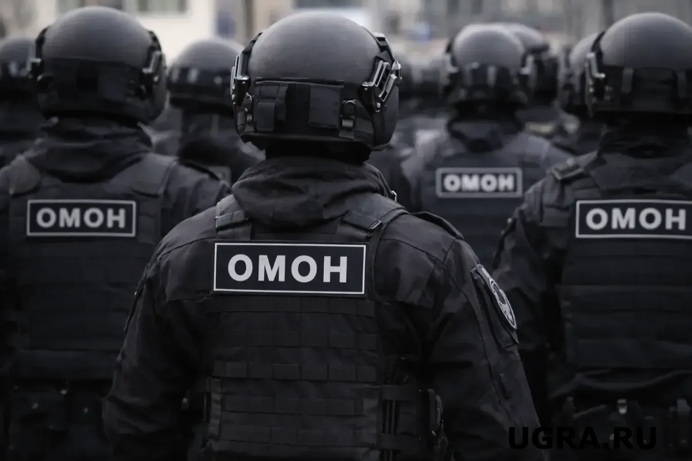 В ХМАО ОМОН задержал начальника районной полиции