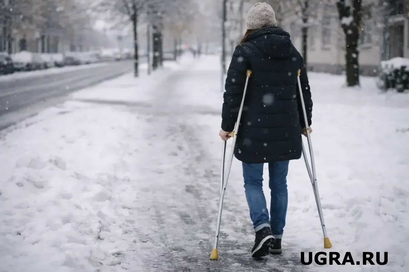 Более 30 сургутян получили обморожения с начала года: среди пострадавших 10 детей