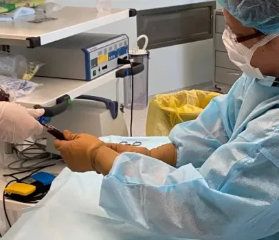 В Сургуте врачи выходили младенца с тяжелым резус-конфликтом