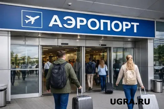 В аэропорту Нижневартовска изъяли у пассажиров 46 килограмм запрещённой продукции