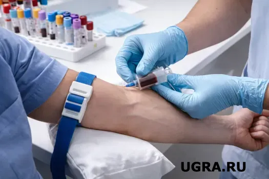 Жители Югры в 2025 году сдали 30 тысяч литров крови