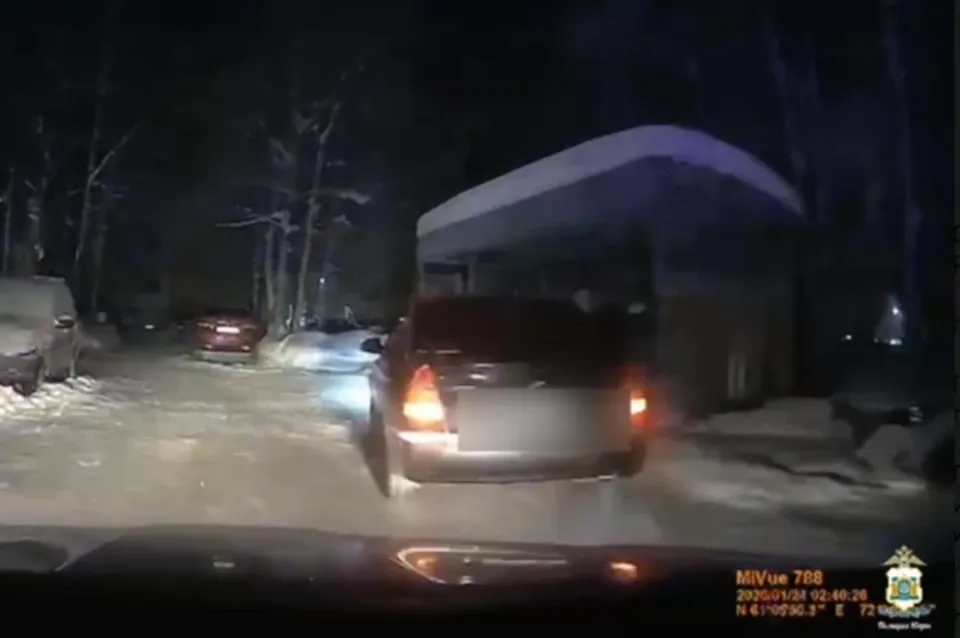 Фото: Скрин с видео УМВД по ХМАО-Югре