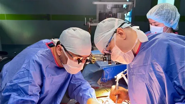 Киста размером с яблоко: жительнице Когалыма провели редкую операцию на сердце