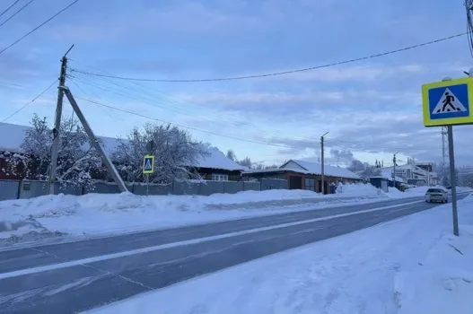 В Советском пенсионерку сбили на пешеходном переходе