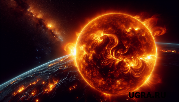 Стало известно, когда и какой силы будут магнитные бури в ХМАО в феврале 2026 года