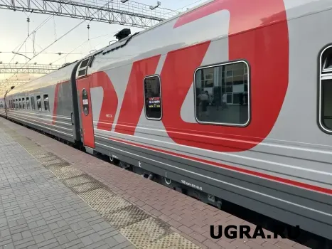 РЖД проводит проверку жалоб на нехватку мест в поезде Сургут &mdash; Нижневартовск