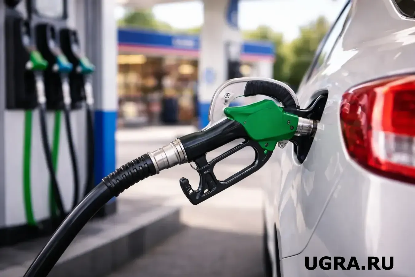 ФАС заподозрила автозаправки Сургута в согласованном росте цен на бензин