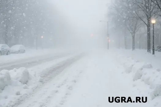 Жителей Сургута предупредили о надвигающихся осадках
