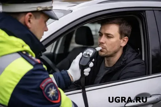 В Сургуте сотрудники ДПС за год поймали почти полторы тысячи пьяных водителей