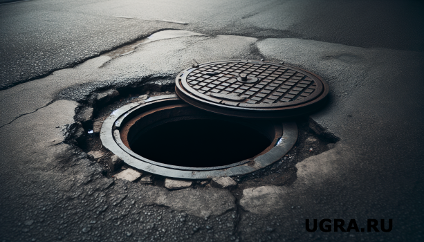 В Сургуте ребенок провалился в открытый канализационный люк