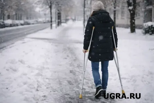 В январе в Югре резко выросло число случаев обморожения