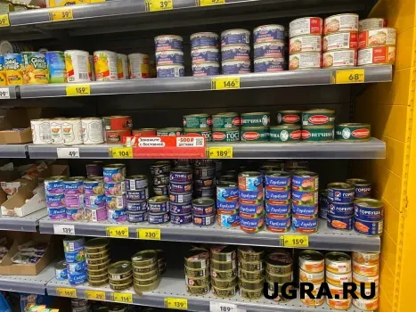 Рыбные консервы из Югры представили на крупнейшей выставке в Дубае