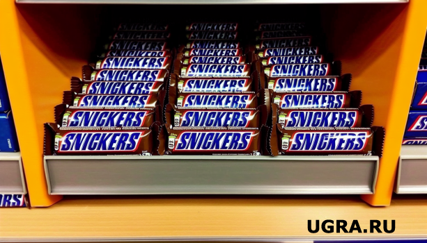 В Ханты-Мансийске продают просроченный Snickers за 25 тысяч рублей