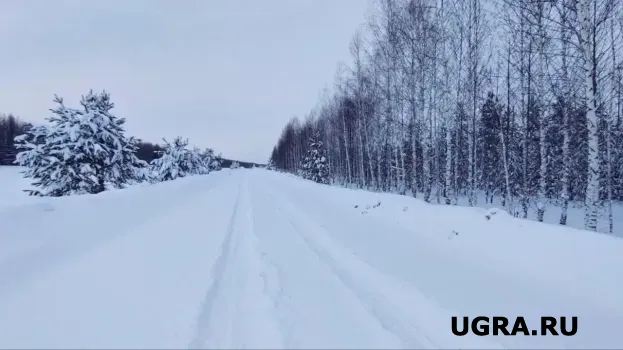 На ледовых переправах Югры увеличили грузоподъемность