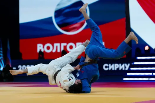 Первенство России по дзюдо впервые пройдет в Ханты-Мансийске