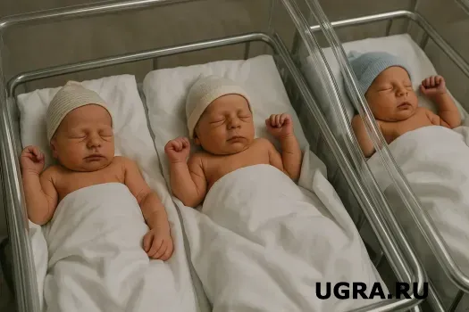 Родившемуся в ХМАО мальчику дали имя &laquo;Отец молодого верблюда&raquo;