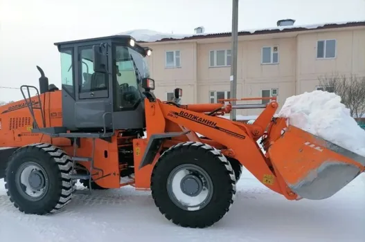 Коммунальщики Нижневартовского района вывезли с улиц более 45 тысяч кубометров снега