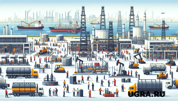 Нефтегазовый сектор Югры пополнил казну России на 3,4 триллиона рублей