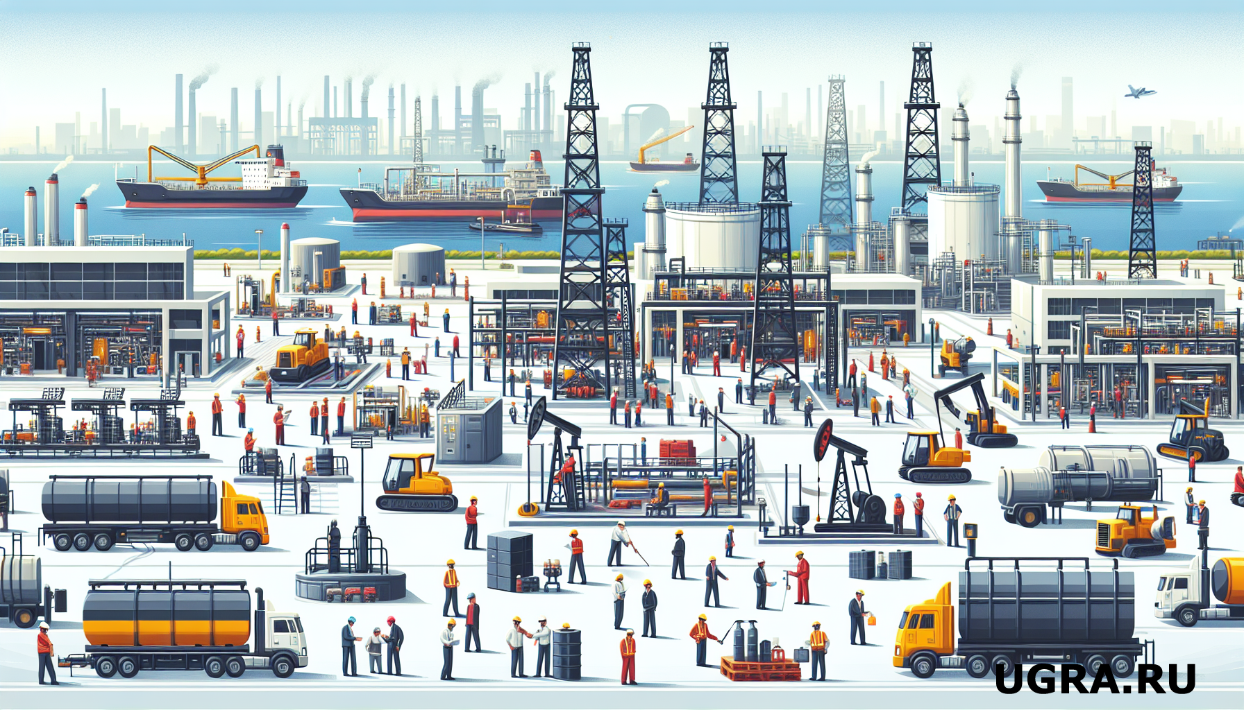 Нефтегазовый сектор Югры пополнил казну России на 3,4 триллиона рублей