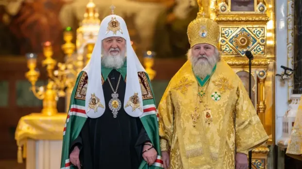 Митрополит Павел удостоен ордена преподобного Сергия Радонежского