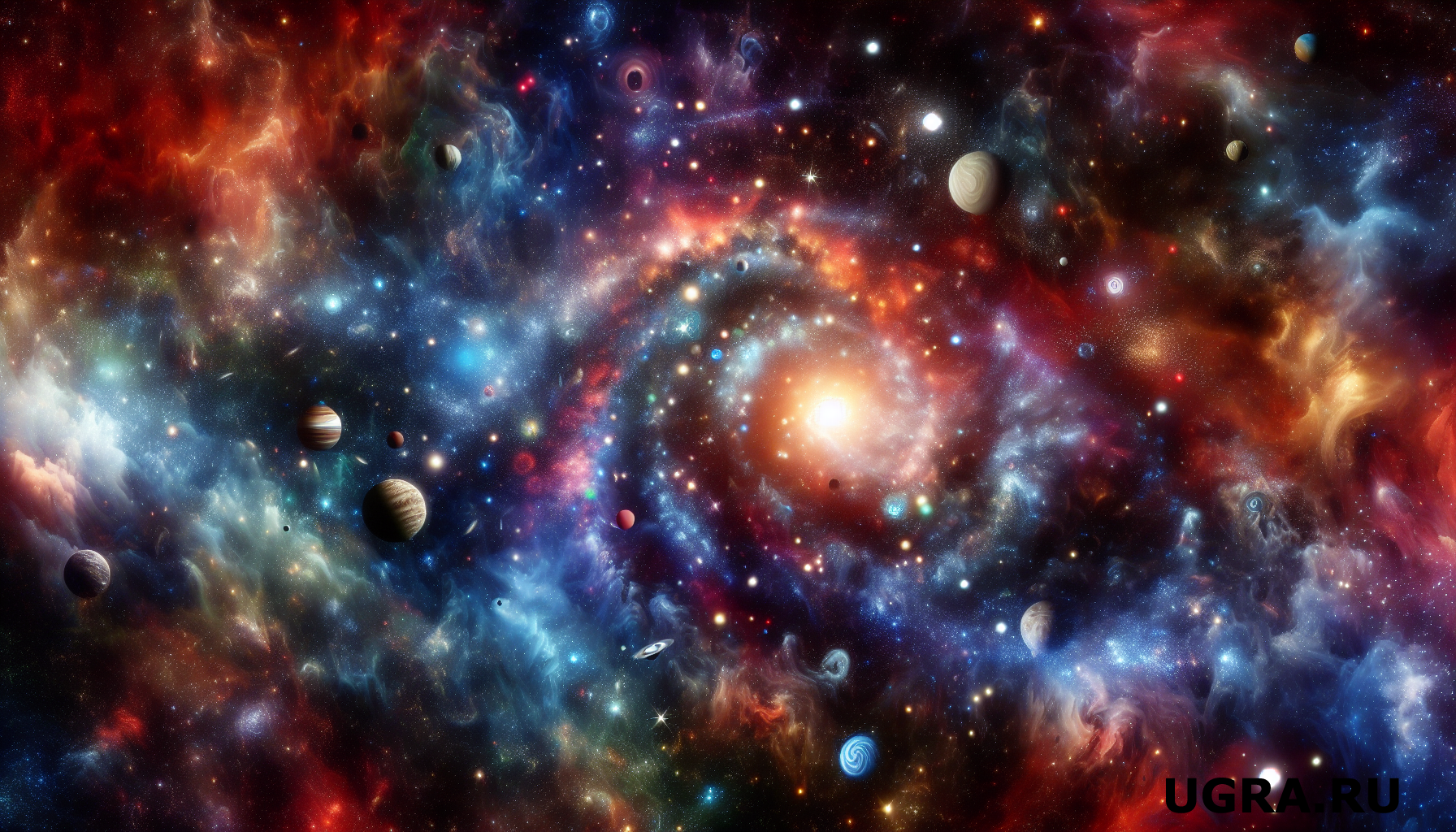 Рай найден: физик Гиллен рассчитал, где он находится