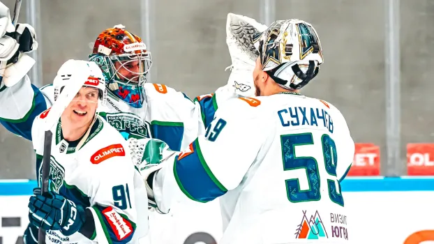 «Югра» установила рекорд ВХЛ по матчам без пропущенных шайб