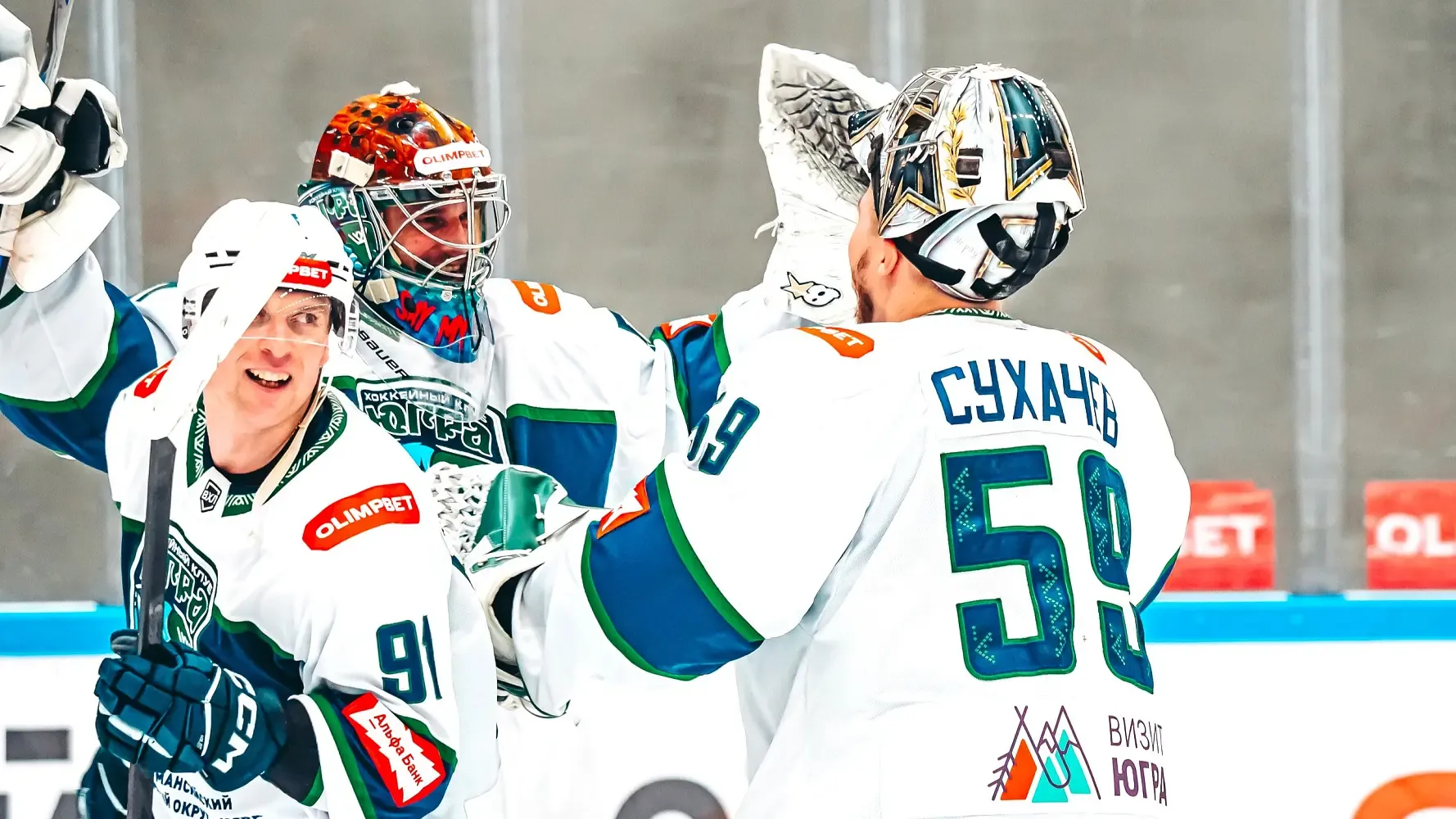 Фото: сообщество «ХК «Югра» вконтакте
