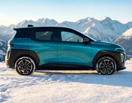 В Сургуте испытывают российский электрокар &laquo;Атом&raquo;