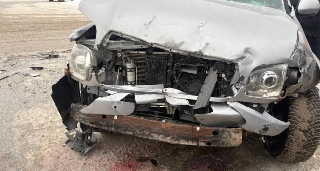 В районе аэропорта Нижневартовска пенсионерка устроила ДТП с пострадавшей