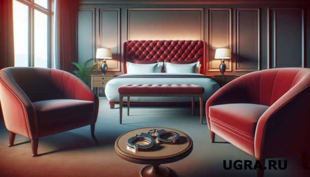 Ажиотаж ко Дню влюблённых: в Сургуте в отеле с БДСМ-комнатами забронировали все номера