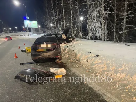 Семь человек пострадали в авариях на дорогах Югры за сутки