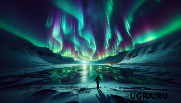 Югра вошла в топ-10 регионов по интересу к северному сиянию