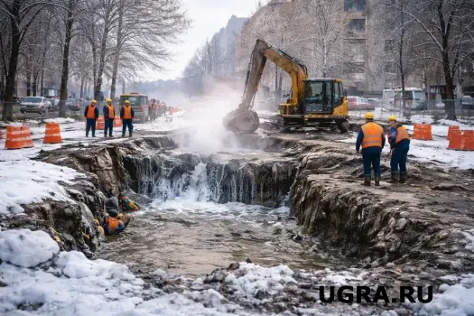 Прокуратура вновь вышла с проверкой в Советском из-за аварии на водопроводе