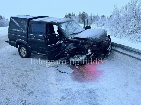 В Сургутском районе произошло ДТП с четырьмя пострадавшими