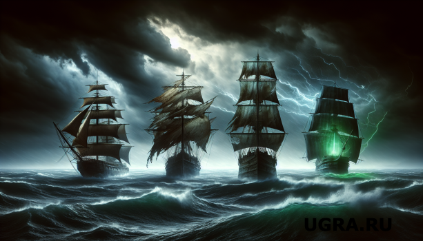 Проклятые суда: три корабля, которых преследовала настоящая череда несчастий