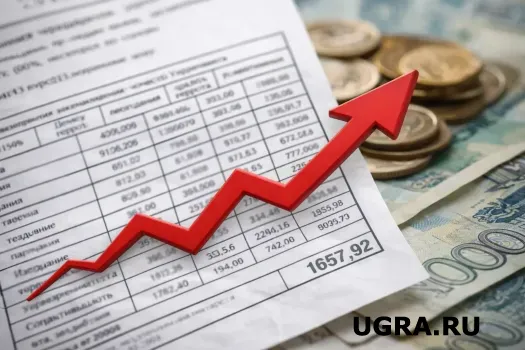 Счета за отопление в ХМАО достигли рекордных значений