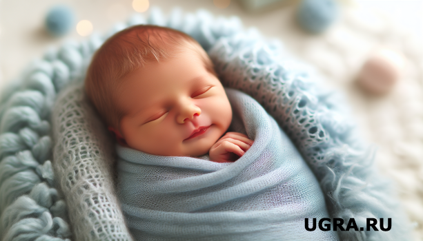 В Сургуте родился первый ребенок-богатырь в 2026 году