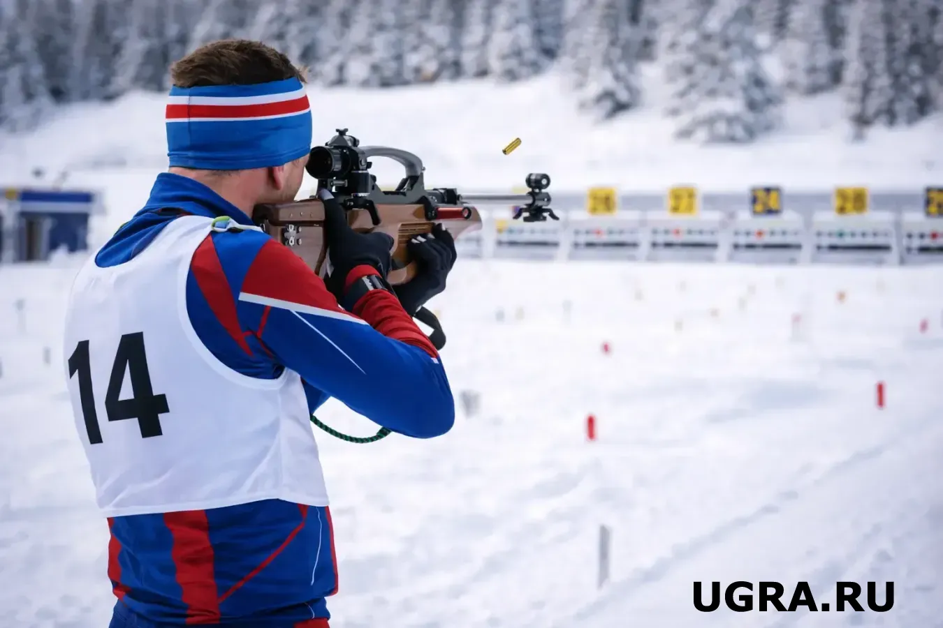 Югорский биатлонист Серохвостов впервые в сезоне поднялся на подиум Кубка Содружества