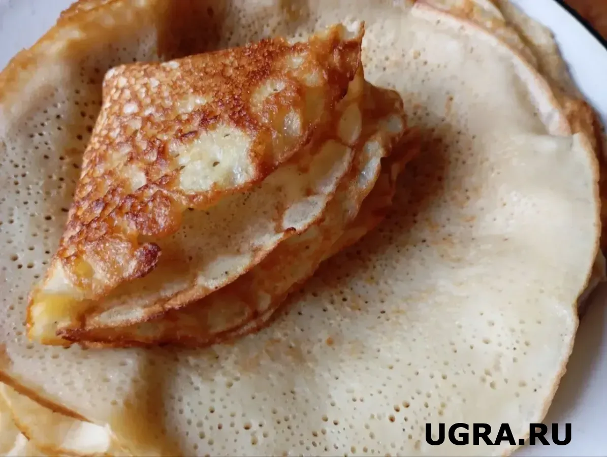 Блины без грамма муки: рецепт, который удивит даже самых искушённых