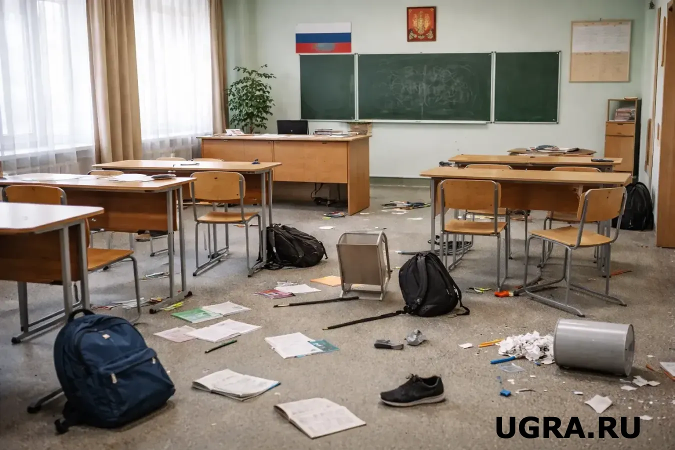 Подросток с оружием в школе Советского: проверка выявила серьёзные нарушения